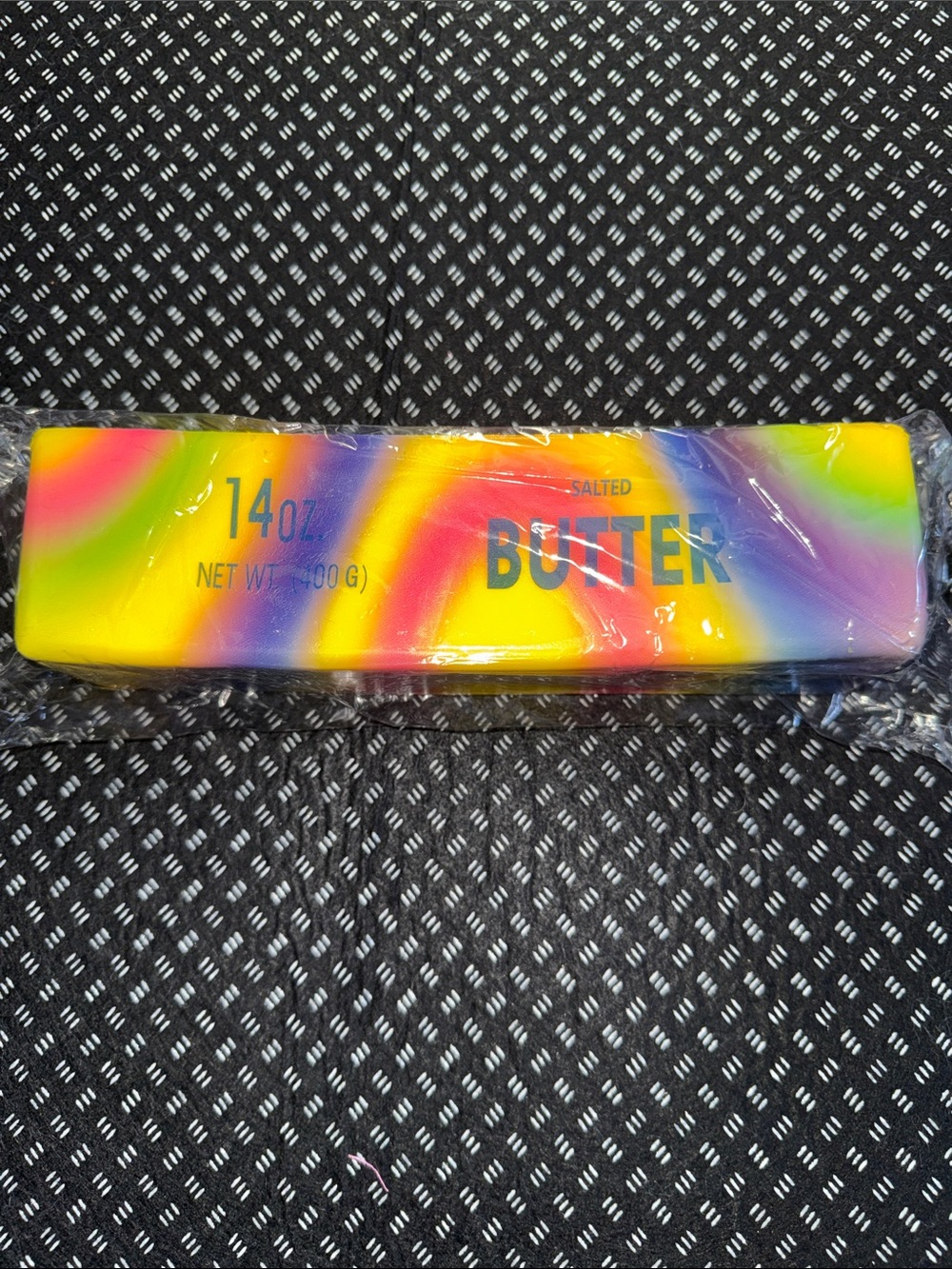 🛍 JUMBO Salted SQUISHYButter Rainbow Stick - Multicolor( only one that I have )